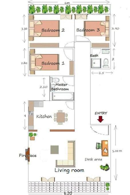 Delphic Moments - Sunny App 3Br, 2Ba With View Apartment Exterior foto